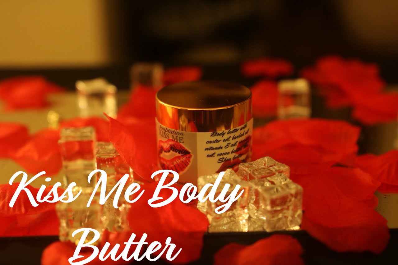 Temptation kiss me gift set 
