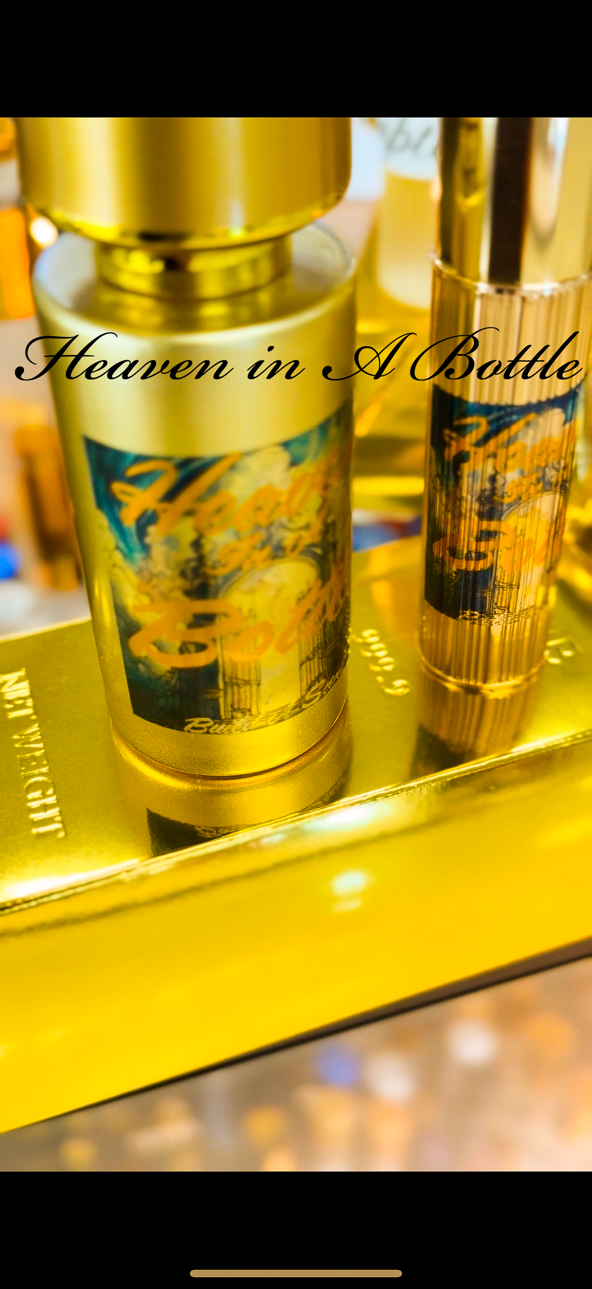 Heaven in a Bottle 10ml travel size